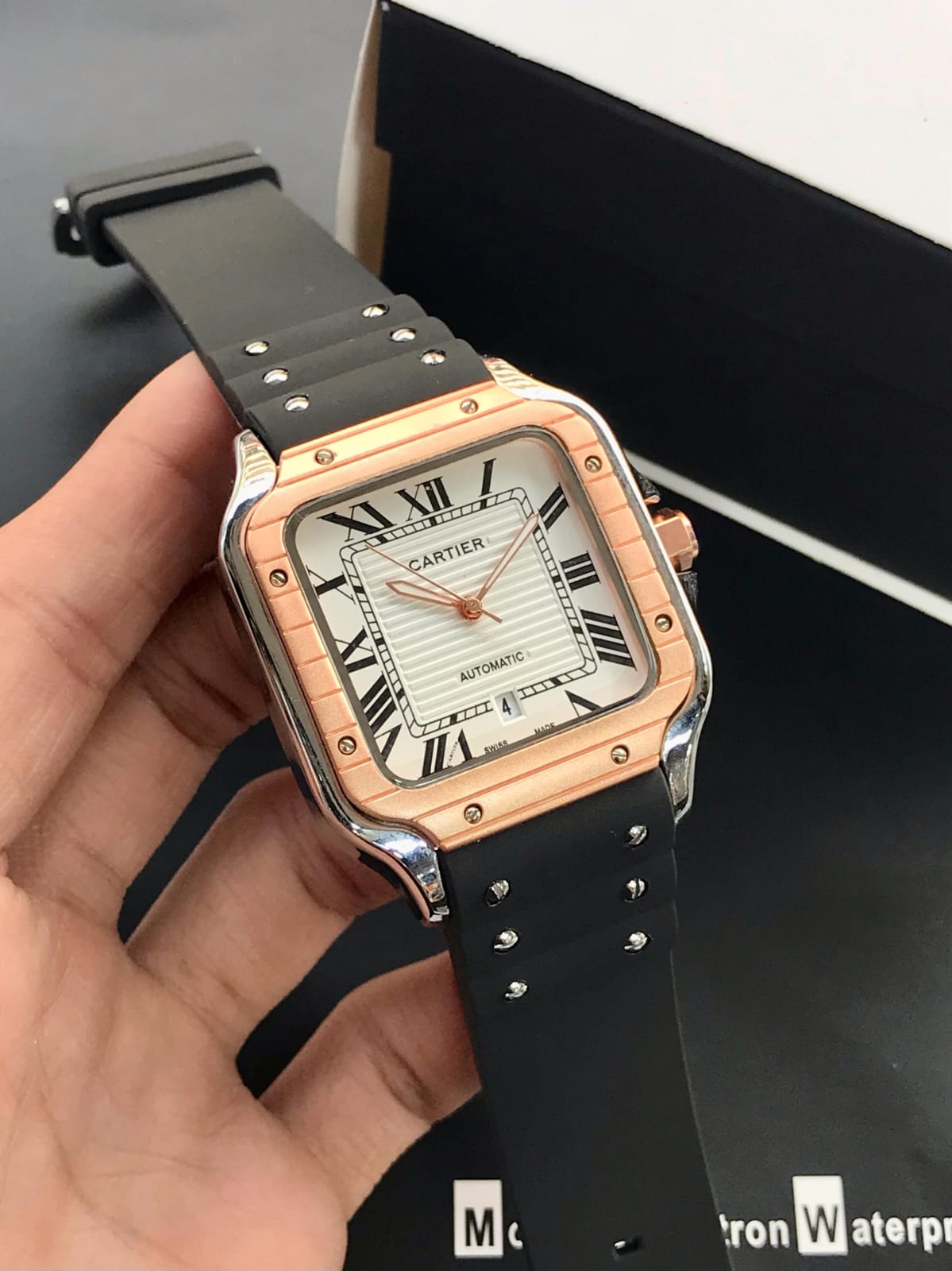 Cartier | Santos M-201 | Men's Watch