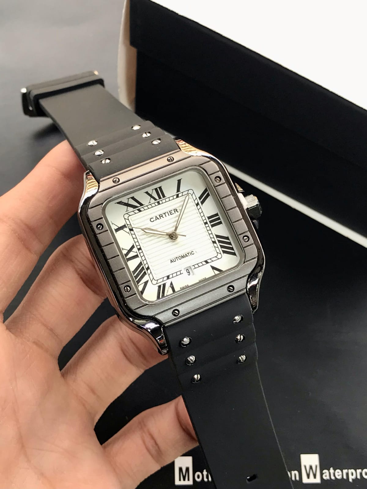 Cartier | Santos M-201 | Men's Watch