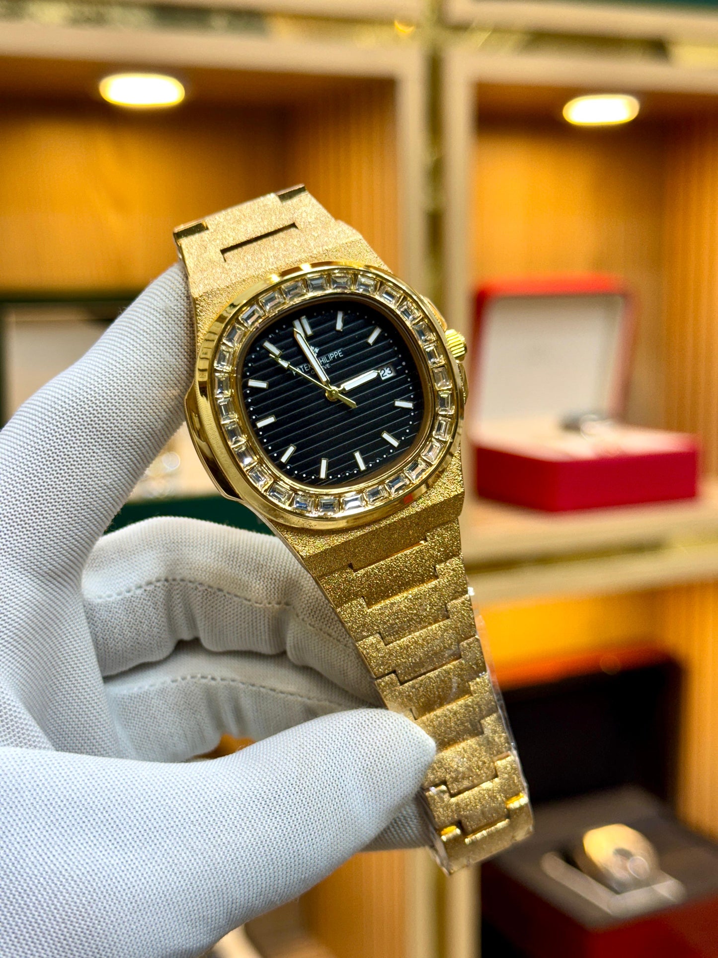 PP | Nautilius M-301 | ICED Gold