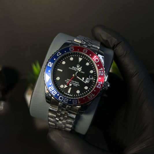 ROLEX |  M-201 GMT MASTER II | Red Blue