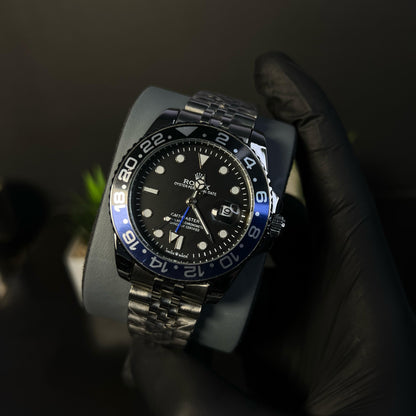 ROLEX |  M-201 GMT MASTER II | Blue Black