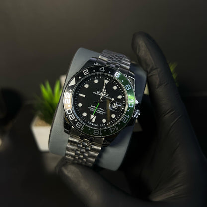 ROLEX |  M-201 GMT MASTER II | Green Black