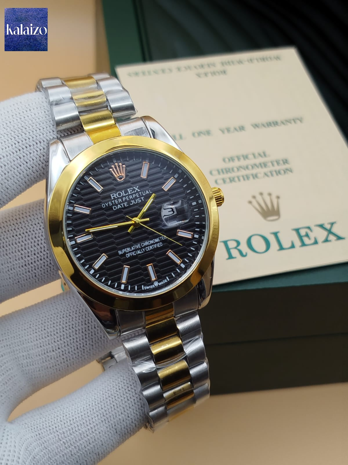 ROLEX |  M-301 Date Just | Men's Watch