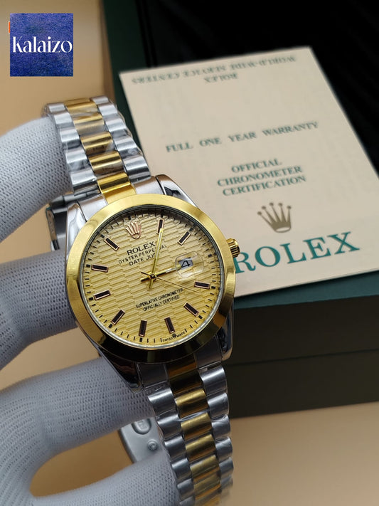 ROLEX |  M-301 Date Just | Men's Watch