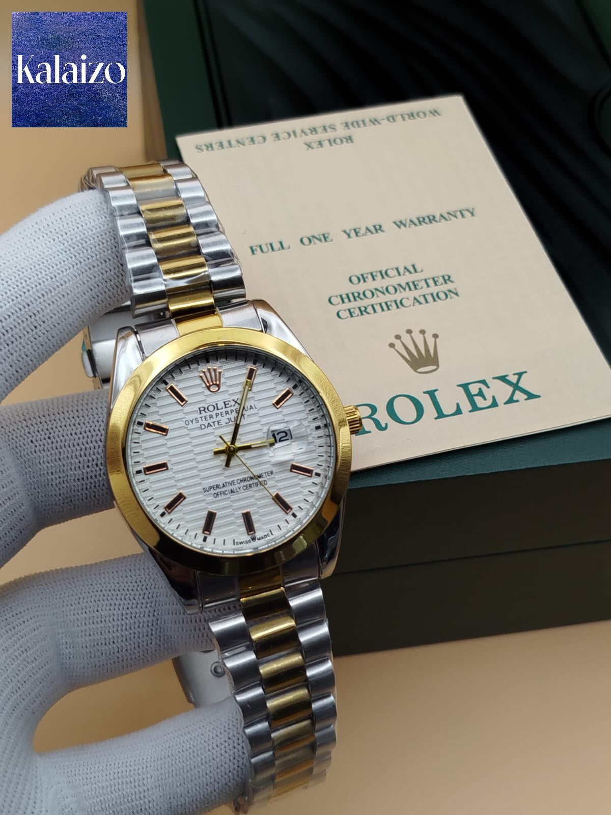 ROLEX |  M-301 Date Just | Men's Watch