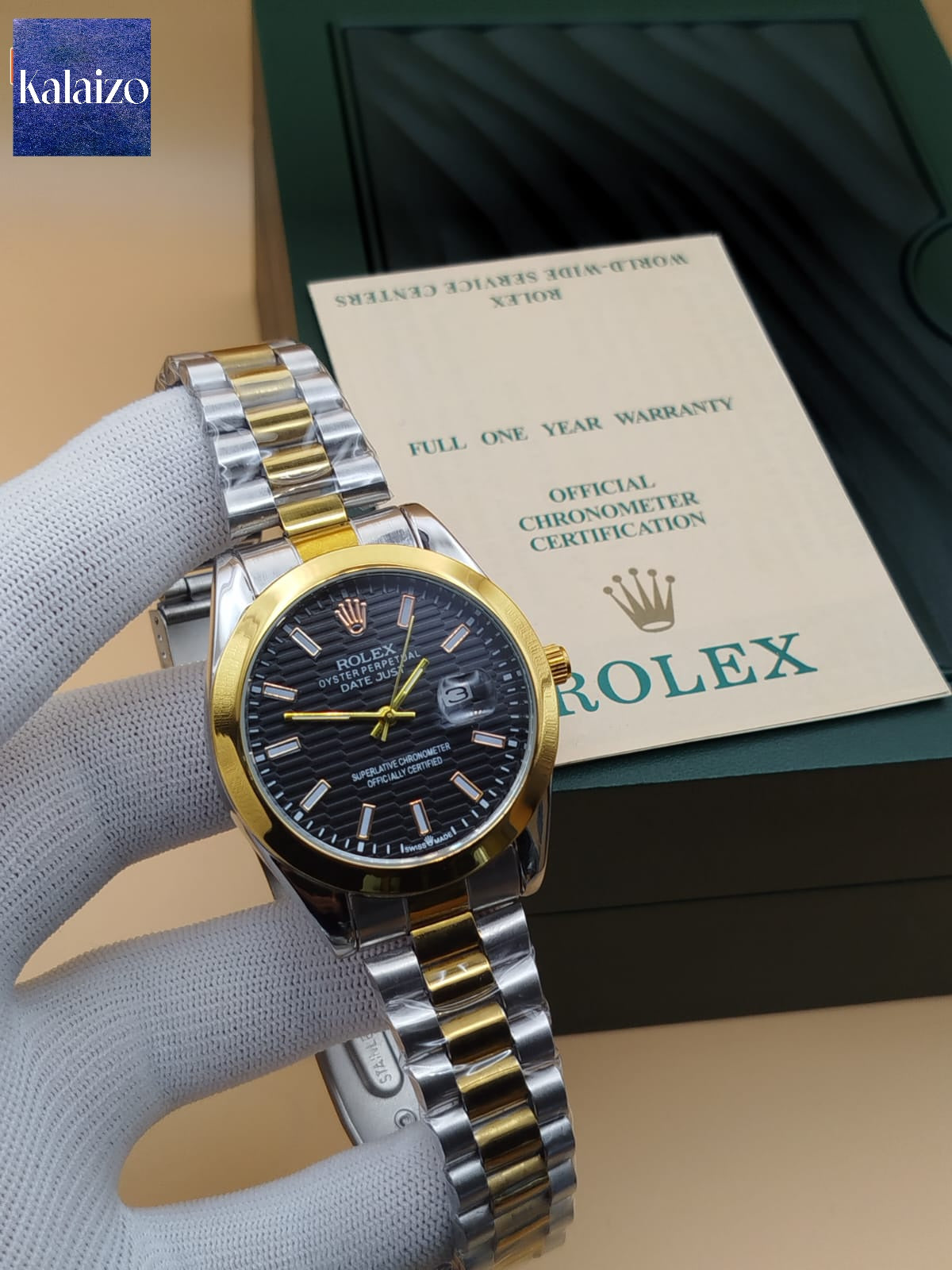 ROLEX |  M-301 Date Just | Men's Watch