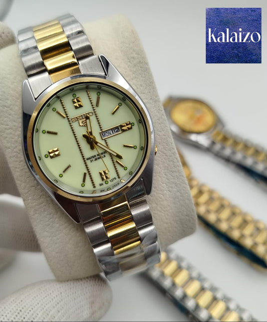 SEIKO |  M-101 Two Tone | Women's Watch