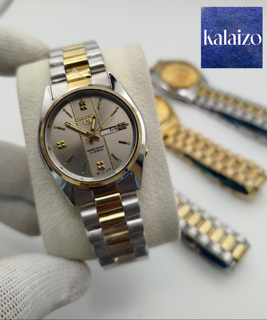 SEIKO |  M-101 Two Tone | Women's Watch