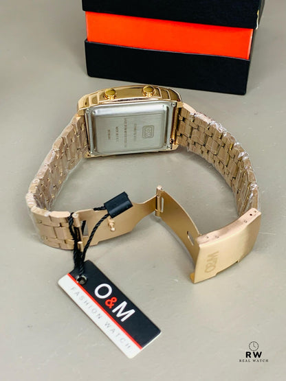 O&M | DIGITAL M-201 | MEN'S WATCH