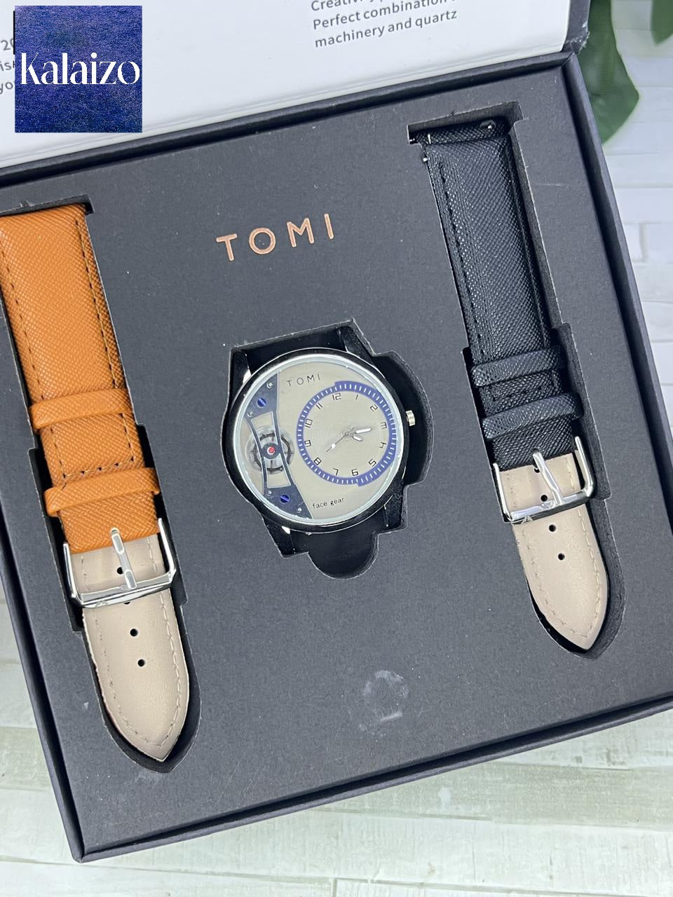 Tomi | Face Gear M-201 | Multi-Strap