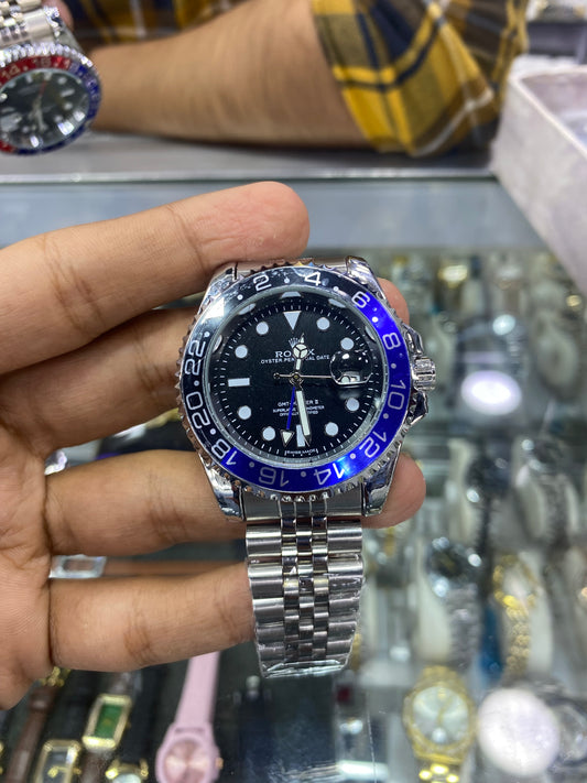 ROLEX |  M-201 GMT MASTER II | Blue Black