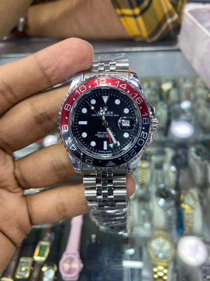 ROLEX |  M-201 GMT MASTER II | Red Black