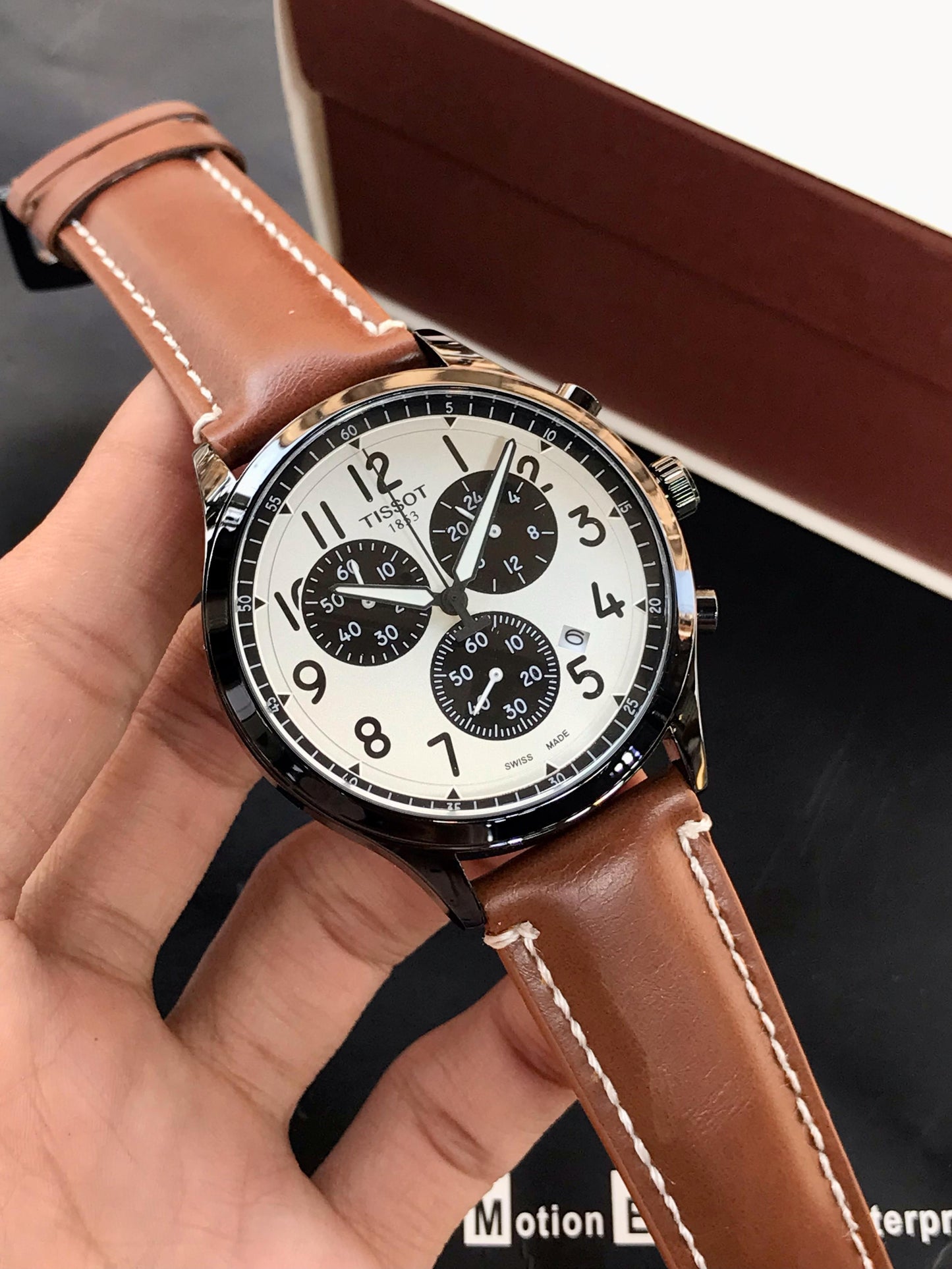 Tissot M-201 | Chronographs | Leather Brown Strap